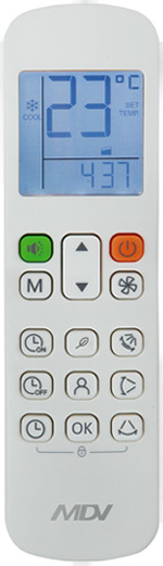 MDV MDKA-1500F/MDV-MBQ4-02C / Фанкойлы