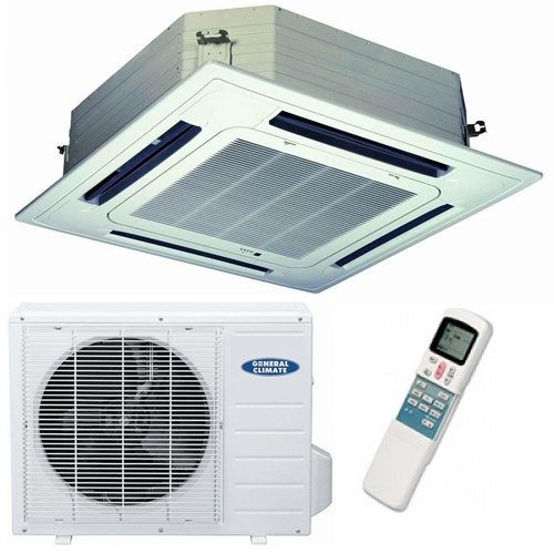 General Climate GC/GU-4C12HRN2 compact / Кондиционеры