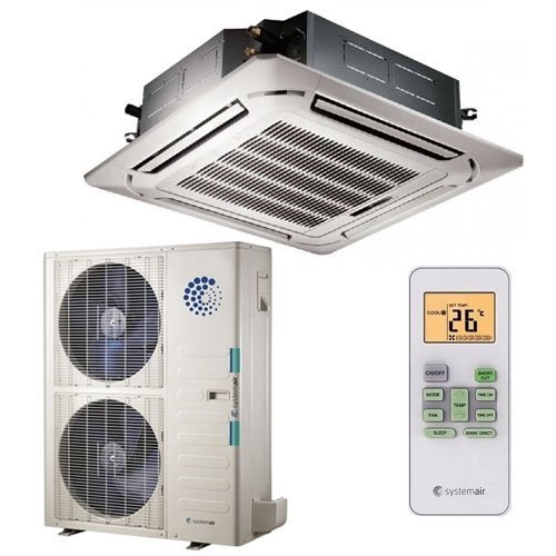 Systemair SYSPLIT CASSETTE 48 EVO HP R / Кондиционеры