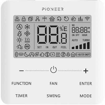 Pioneer KFDI24GV/KONI24GV / Кондиционеры