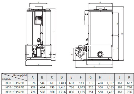 Navien 1035RPD