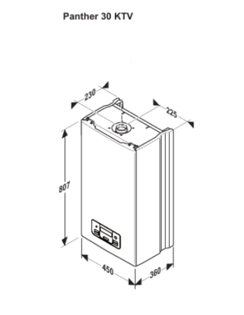 Protherm Пантера 30 KTV (0010015246)