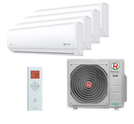 Royal Clima 4RMX-28HN/RCI-TMN09HN*4шт / Кондиционеры