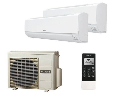 Hitachi RAM-40NE2F/RAK-18REF*2 / Кондиционеры