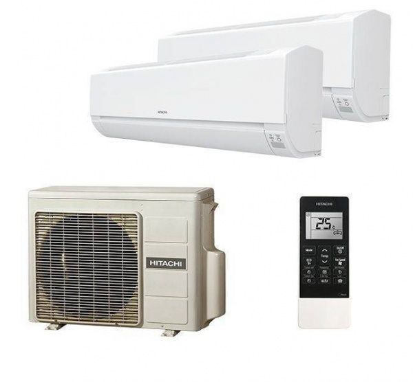 Hitachi RAM-40NE2F/RAK-18REF*2