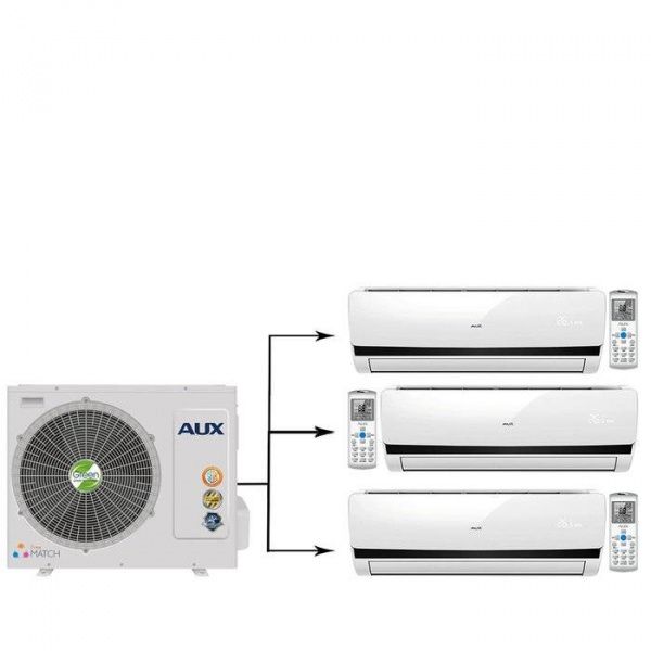 AUX AM3-H27/4DR1/AMWM-H09\4R1*3шт / Кондиционеры