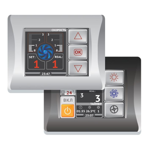 ФЬОРДИ ПРО ВПУ 300 ЕС/2,2-220/1-GTC / Вентиляция