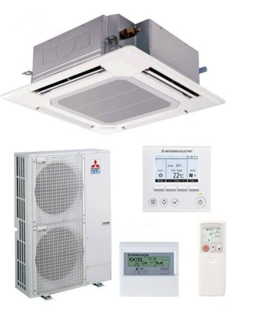 Mitsubishi Electric PLA-RP140 BA / PUHZ-RP140VKA / Кондиционеры