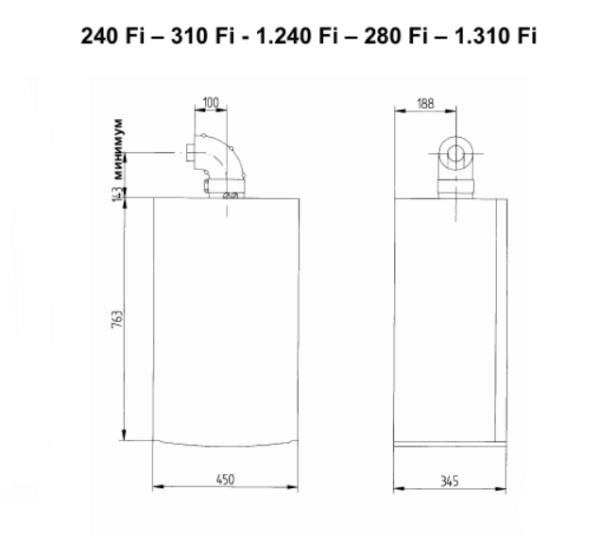 Baxi LUNA 3  310 Fi