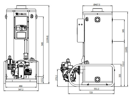 Navien 735GTD