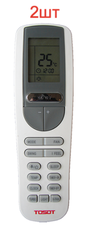 Tosot T14H-FM4/T07H-SLyIM/I*2шт / Кондиционеры