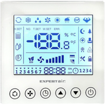 EXPERTAIR HARD ZAC-HD60XDUC-IU / ZAC-HD60XC-OU / Кондиционеры