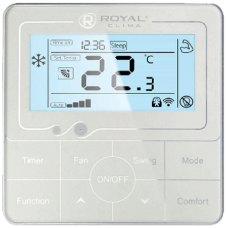 Royal Clima COMPETENZA CO-D 96HNHI/CO-E 96HNHI / Кондиционеры