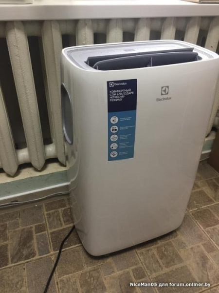 Electrolux EACM-8 CL/N3 / Кондиционеры