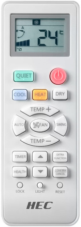 HEC BASIC ON-OFF ALU 07HRAL03/R3 / Кондиционеры