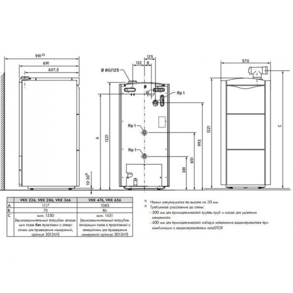 Vaillant ecoVIT VKK 366/4