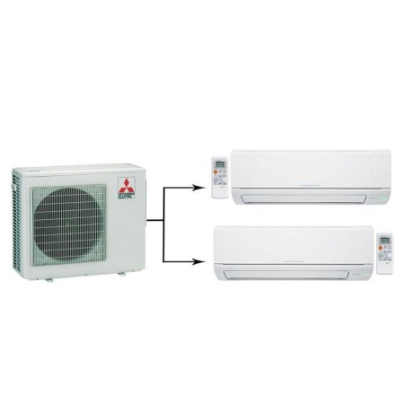 Mitsubishi Electric MXZ-2HJ40VA-ER/MSZ-HJ25VA ER*2шт / Кондиционеры