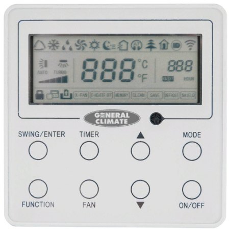 General Climate GC/GU-DN36HWF / Кондиционеры