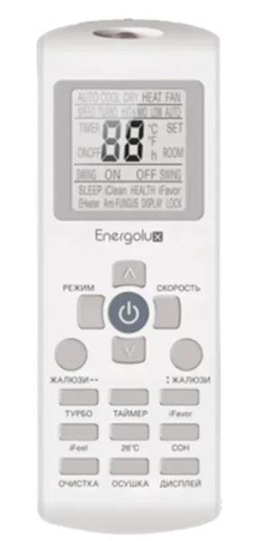 Energolux SCCU18C2BF-WS30 / Кондиционеры