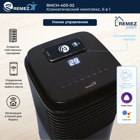 REMEZair RMCH - 403-02 / Кондиционеры