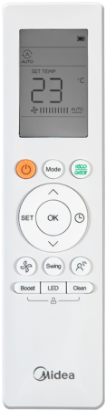 Midea MCBU-18HRFN8/MOX430-18HFN8-QC4GW / Кондиционеры