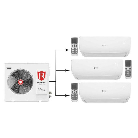 Royal Clima RFM4-36HN/OUT / Кондиционеры