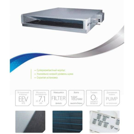 Ballu BVRFDS-KS6-28P / Кондиционеры