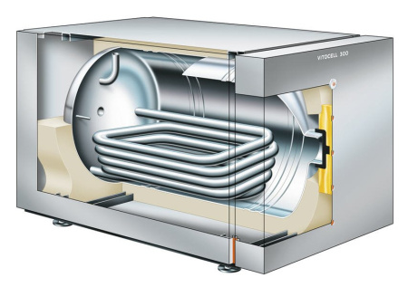 Viessmann Vitocell-Н 300,350л (3003628)