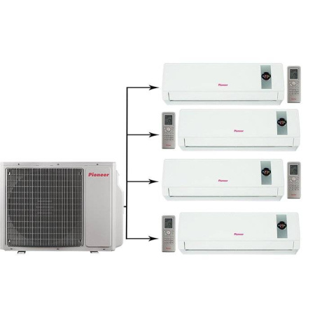Pioneer 4MSHD28A/KRMS07A*4шт / Кондиционеры