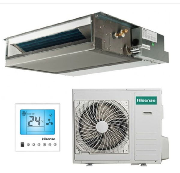 Hisense AUD-12HX4SNL/AUW-12H4SV(-40) / Кондиционеры