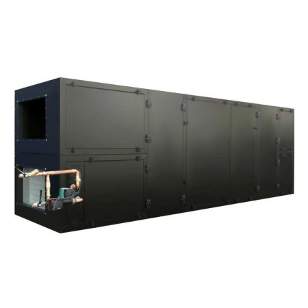 Turkov Notos 5000 WD / Вентиляция