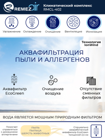 REMEZair RMСL-402 / Кондиционеры