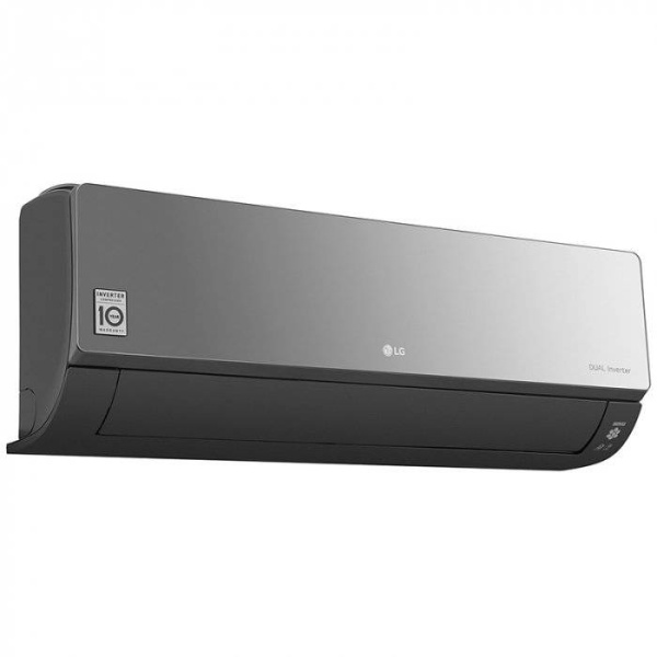 LG AM07BP черное зеркало / Кондиционеры