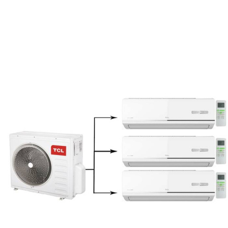 TCL TACM3O-21HIA/TACM-09HRIA/EW*3 / Кондиционеры
