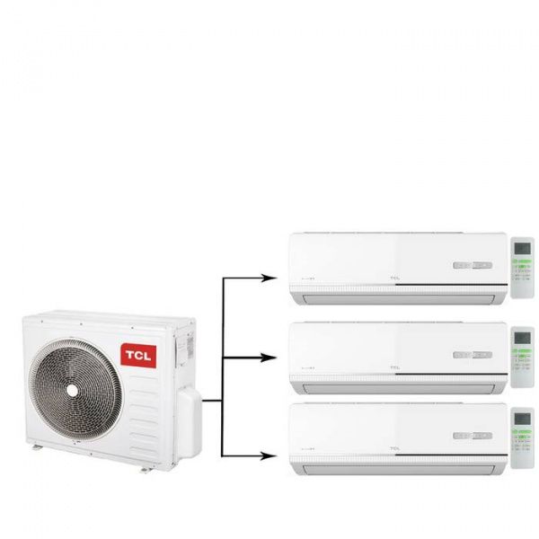 TCL TACM3O-21HIA/TACM-09HRIA/EW*3 / Кондиционеры