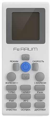 Ferrum FIS36A1/FOS36A1 / Кондиционеры