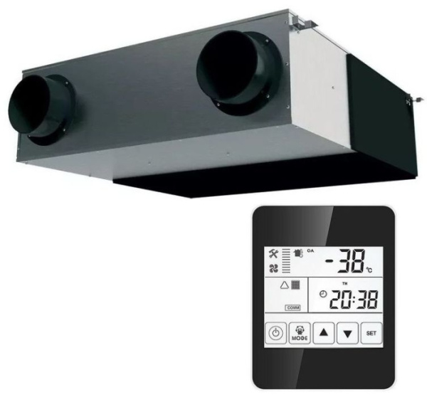 Shuft Universe RVX-250 inv / Вентиляция