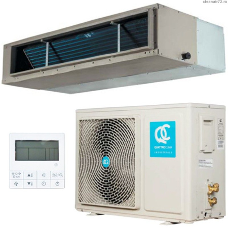 Quattroclima QV-I48DC/QN-I48UC / Кондиционеры