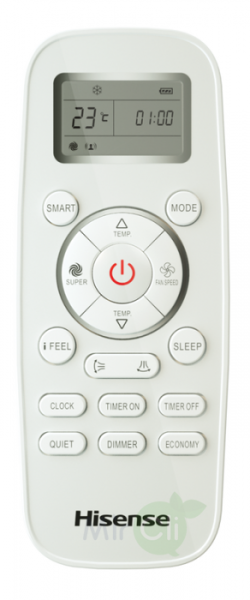Hisense AUC-24HR4SJA / Кондиционеры