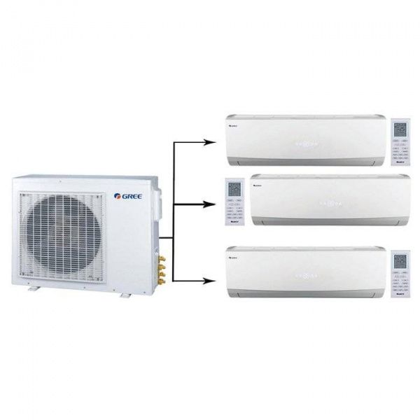 Gree GWHD(24)NK3MO(LCLH)/GWH(07)QB-K3DNC2G/I*3 / Кондиционеры