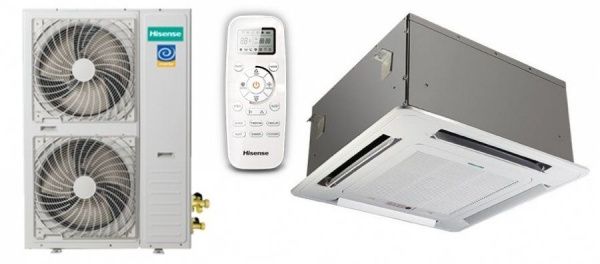 Hisense AUC-60HR4SHA / AUW-60H6SP1 / Кондиционеры