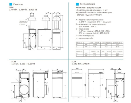 Baxi SLIM 2.300i 5E
