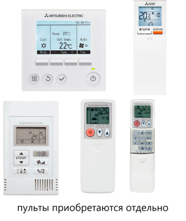 Mitsubishi Electric PLA-M35EA/PUHZ-ZRP35VKA / Кондиционеры