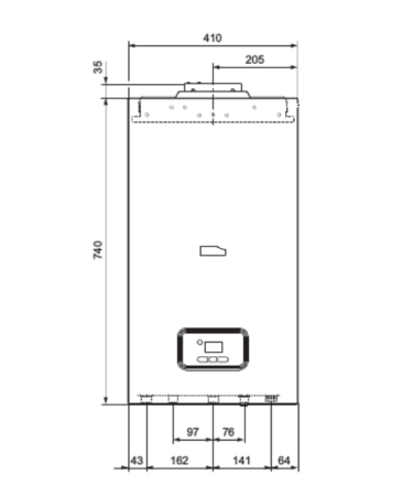 Protherm Gepard 12 MTV (0010015237)