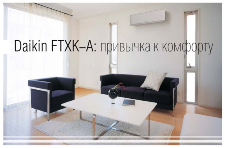 Daikin Miyora FTXK50AW/RXK50A / Кондиционеры