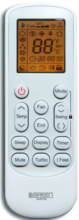 Green Triumph TSI/TSO-09 HRIY2 / Кондиционеры