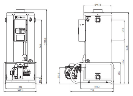 Navien 735RTD
