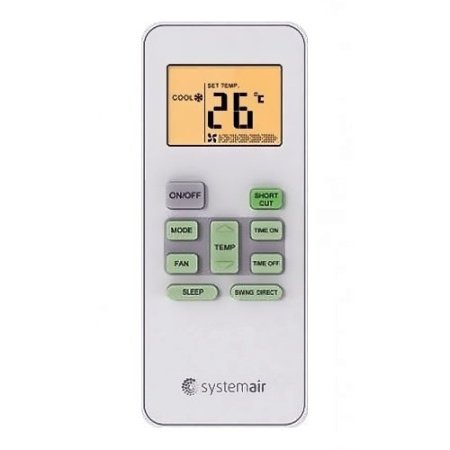 Systemair SYSPLIT FLOOR 24 HP Q / Кондиционеры