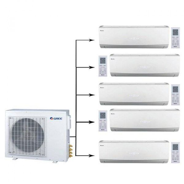 Gree GWHD(42)NK3AO/GWH(07)QB-K3DNC2G/I*5 / Кондиционеры