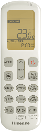 Hisense Era Classic A AS-07HR4RLRKC00 / Кондиционеры